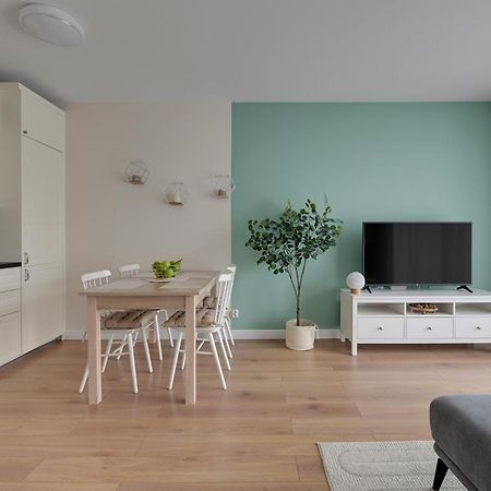 Tarasy Baltyku Seaside, Sauna, Gym & Free Parking By Downtown Apartments Gdansk Exterior foto
