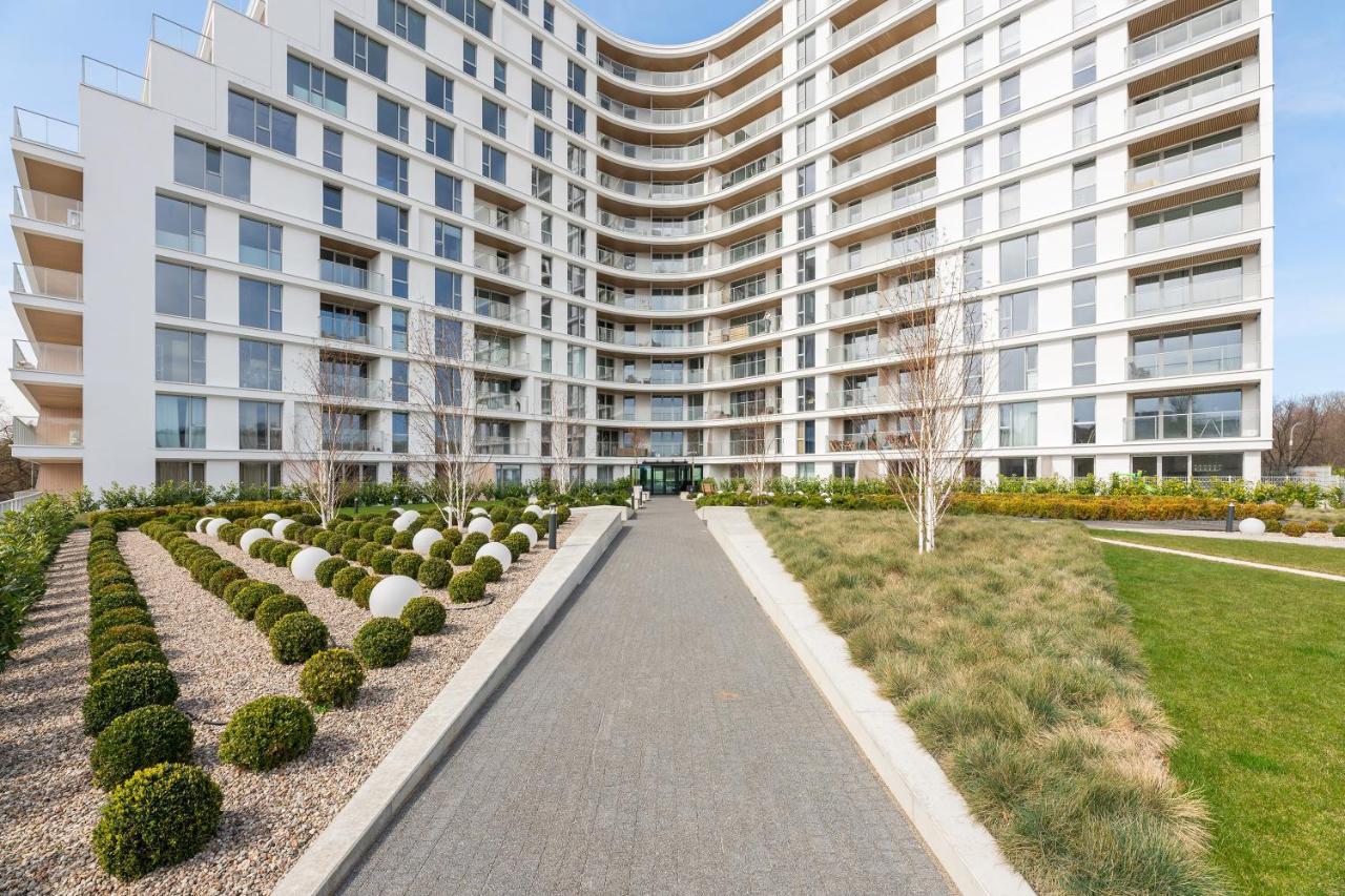 Tarasy Baltyku Seaside, Sauna, Gym & Free Parking By Downtown Apartments Gdansk Exterior foto