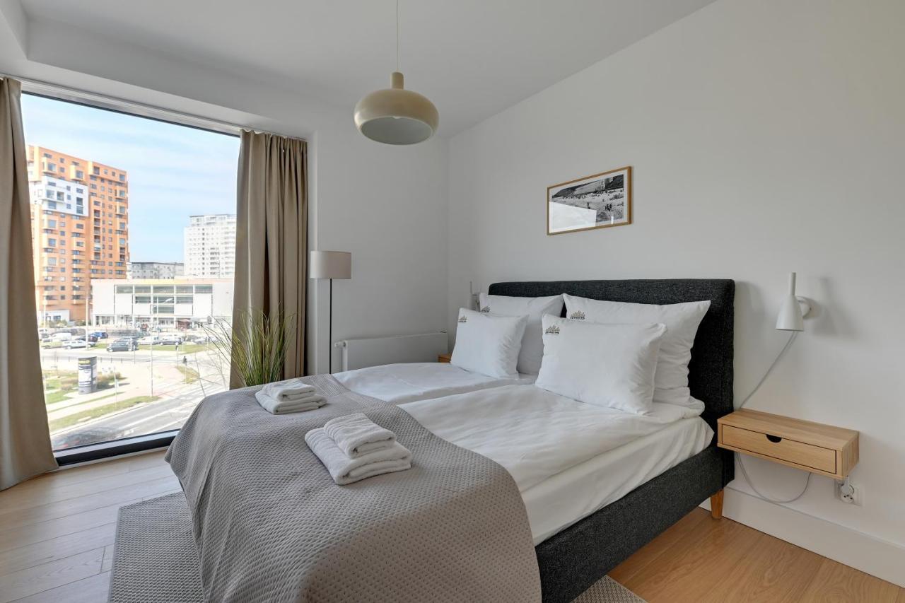 Tarasy Baltyku Seaside, Sauna, Gym & Free Parking By Downtown Apartments Gdansk Exterior foto