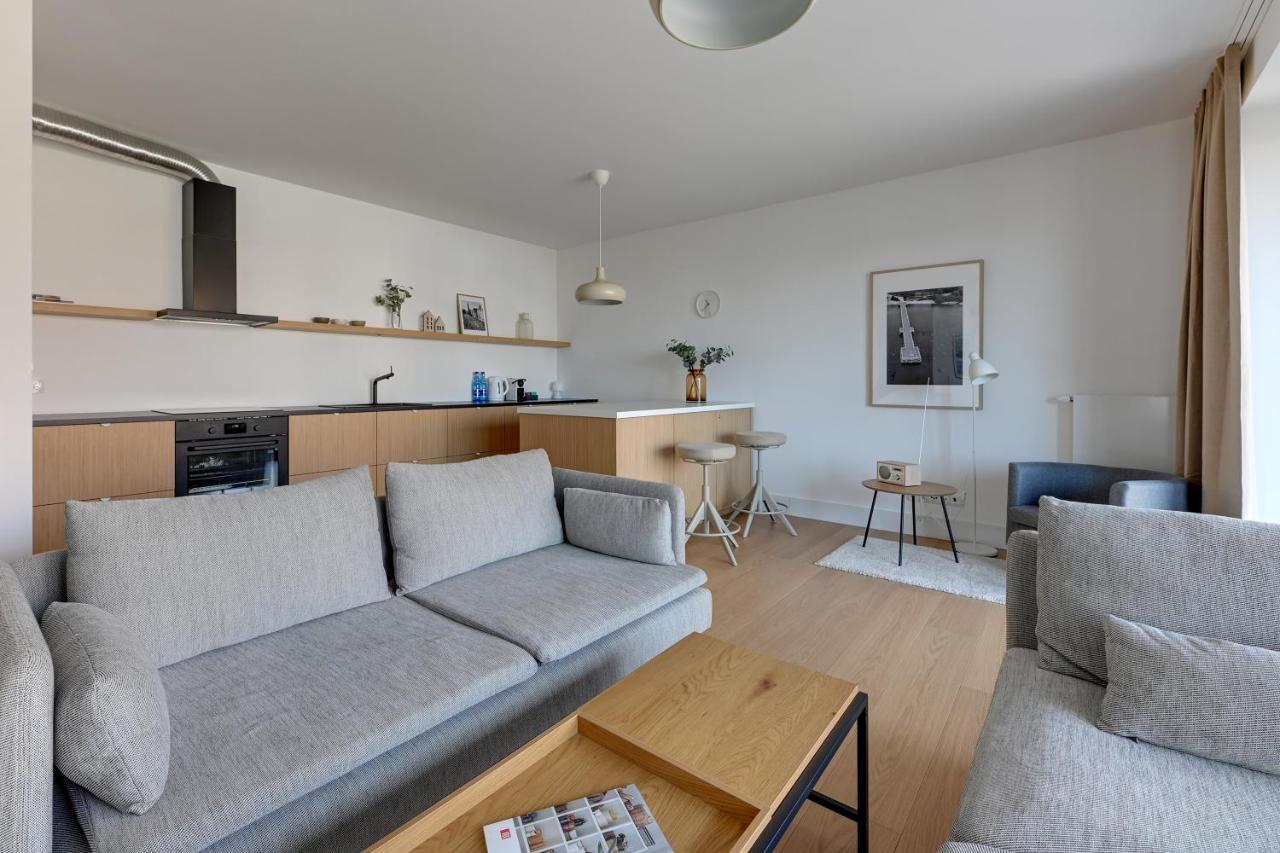 Tarasy Baltyku Seaside, Sauna, Gym & Free Parking By Downtown Apartments Gdansk Exterior foto