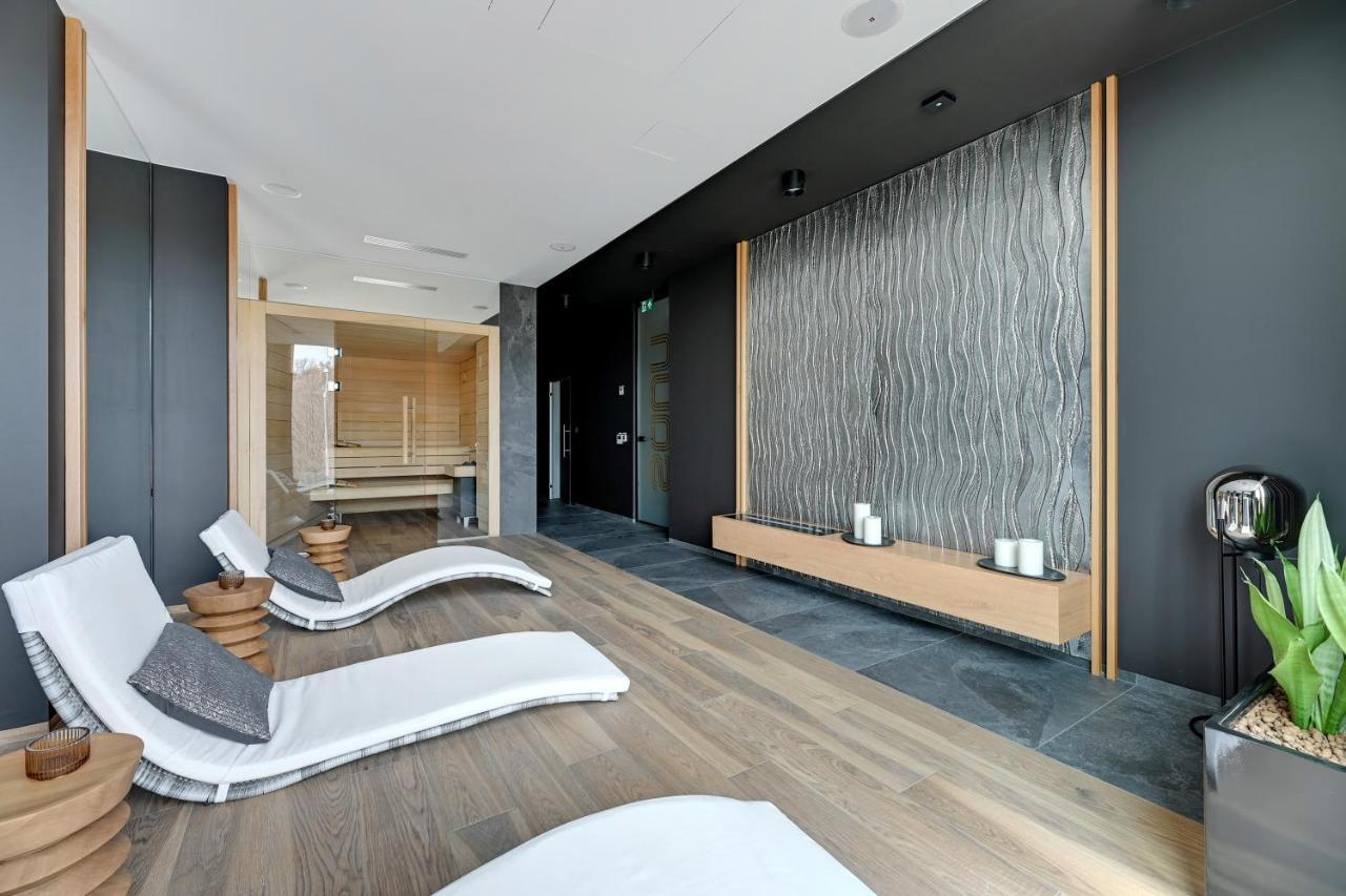 Tarasy Baltyku Seaside, Sauna, Gym & Free Parking By Downtown Apartments Gdansk Exterior foto