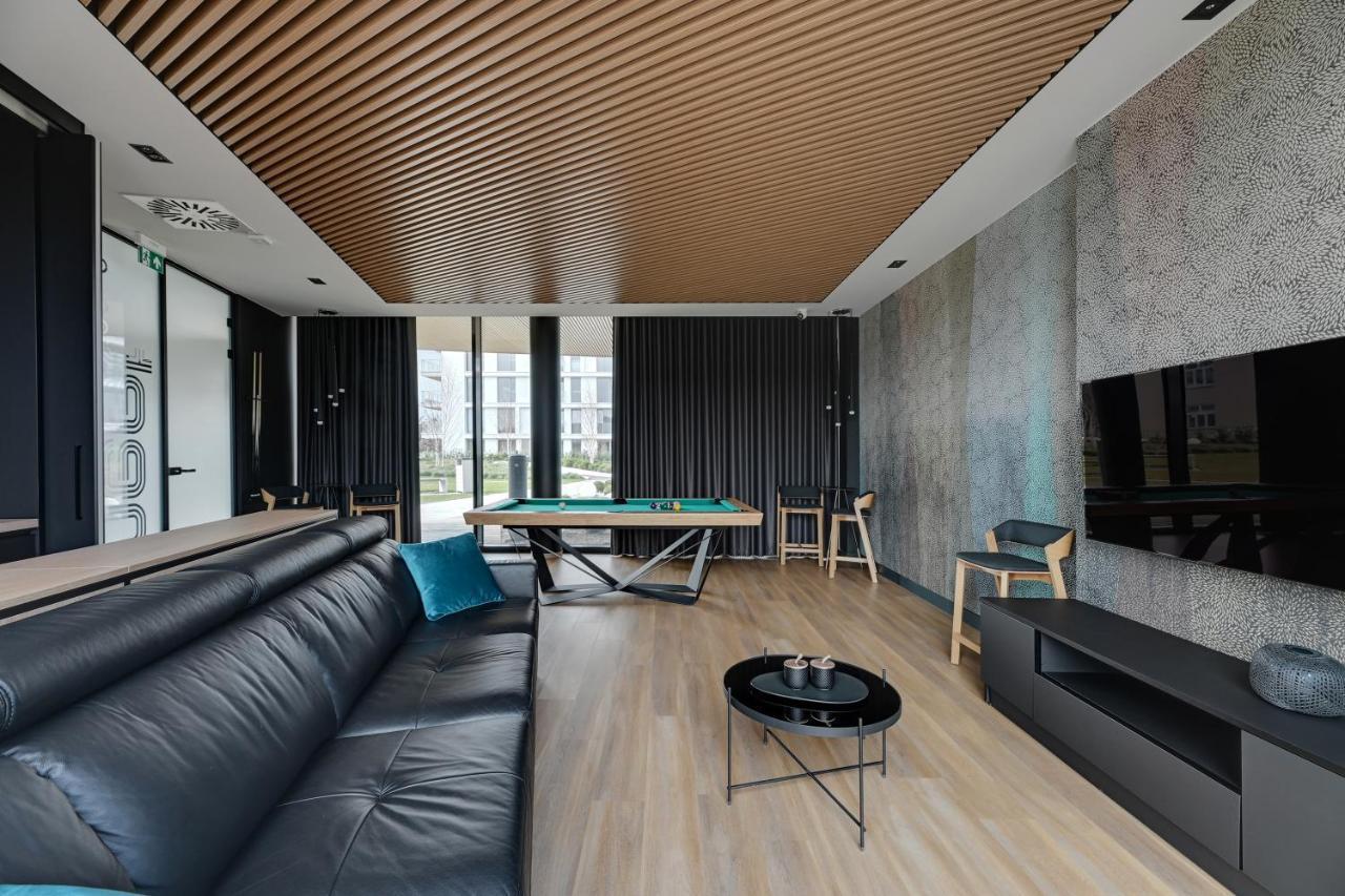 Tarasy Baltyku Seaside, Sauna, Gym & Free Parking By Downtown Apartments Gdansk Exterior foto