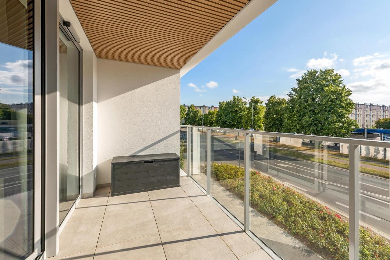 Tarasy Baltyku Seaside, Sauna, Gym & Free Parking By Downtown Apartments Gdansk Exterior foto
