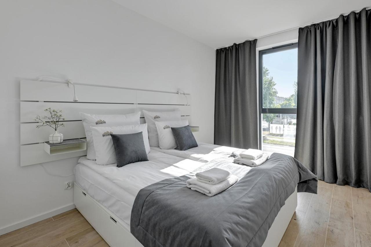 Tarasy Baltyku Seaside, Sauna, Gym & Free Parking By Downtown Apartments Gdansk Exterior foto