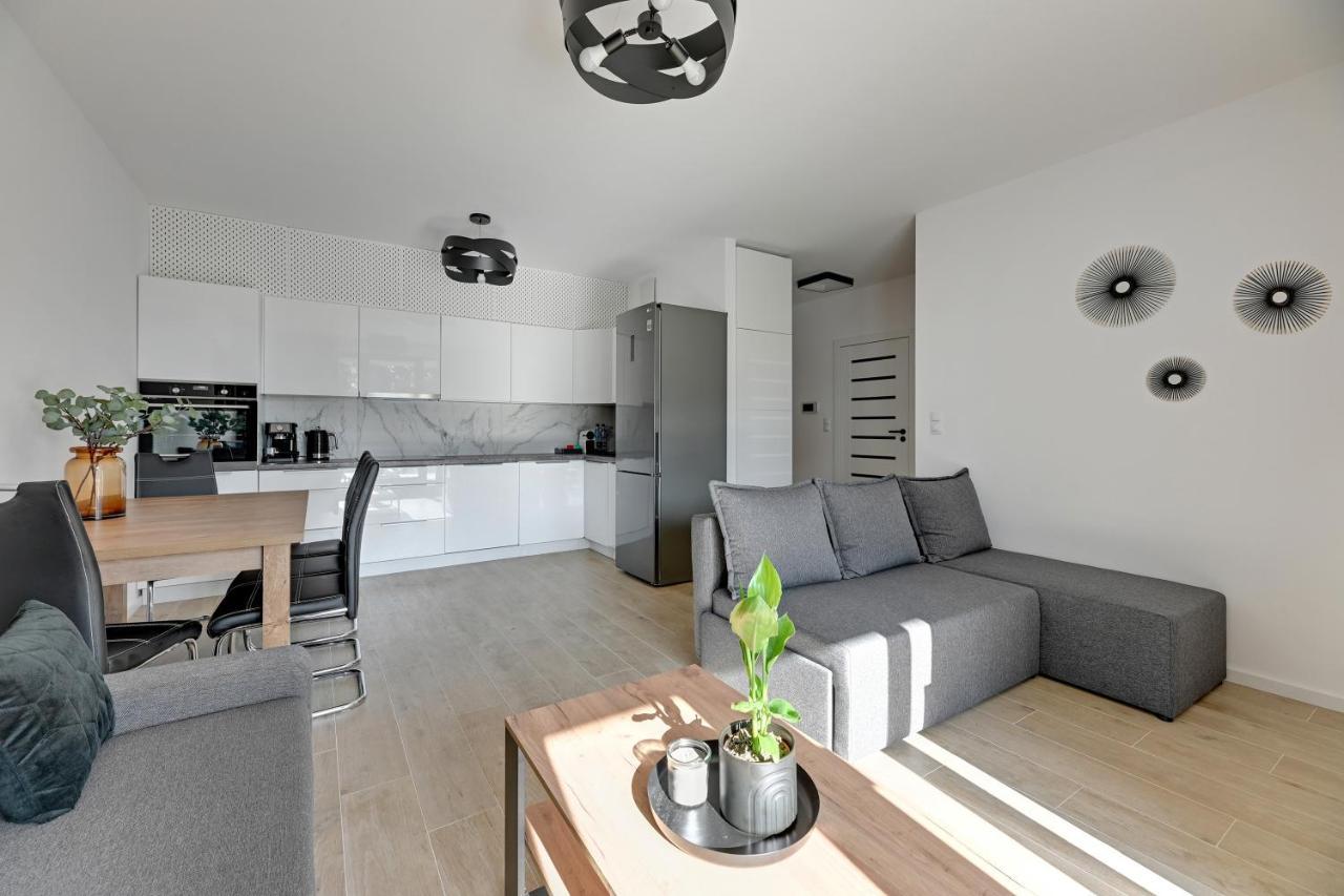 Tarasy Baltyku Seaside, Sauna, Gym & Free Parking By Downtown Apartments Gdansk Exterior foto