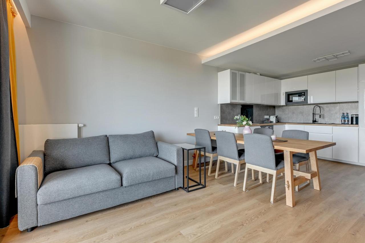 Tarasy Baltyku Seaside, Sauna, Gym & Free Parking By Downtown Apartments Gdansk Exterior foto