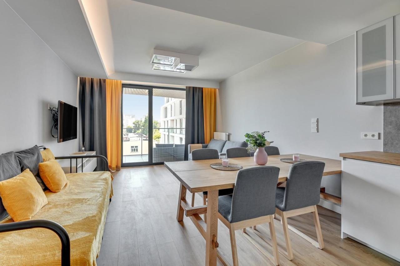 Tarasy Baltyku Seaside, Sauna, Gym & Free Parking By Downtown Apartments Gdansk Exterior foto