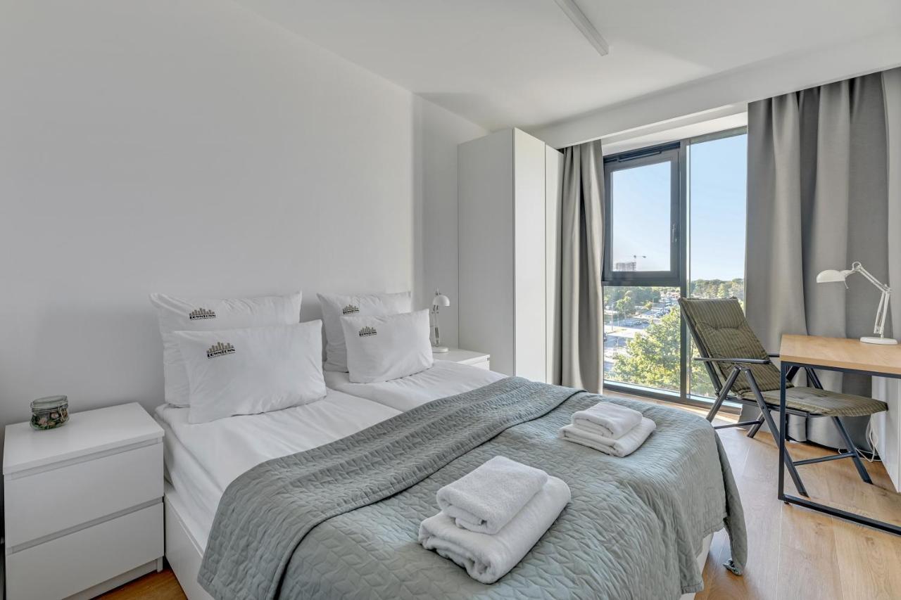 Tarasy Baltyku Seaside, Sauna, Gym & Free Parking By Downtown Apartments Gdansk Exterior foto