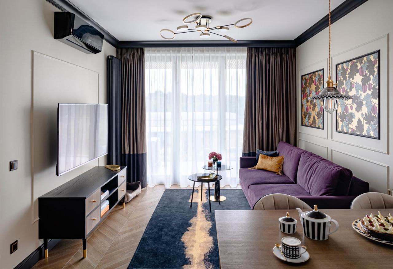 Tarasy Baltyku Seaside, Sauna, Gym & Free Parking By Downtown Apartments Gdansk Exterior foto