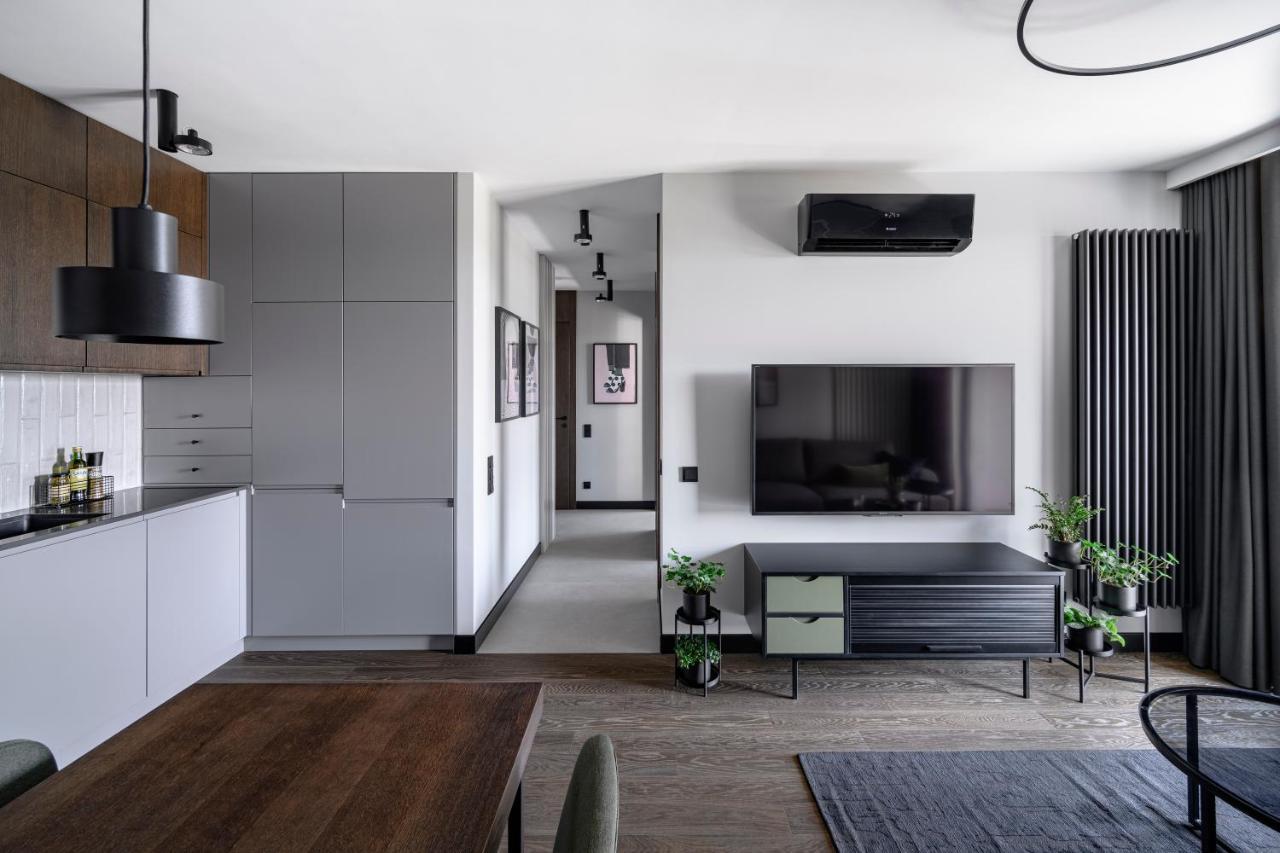 Tarasy Baltyku Seaside, Sauna, Gym & Free Parking By Downtown Apartments Gdansk Exterior foto