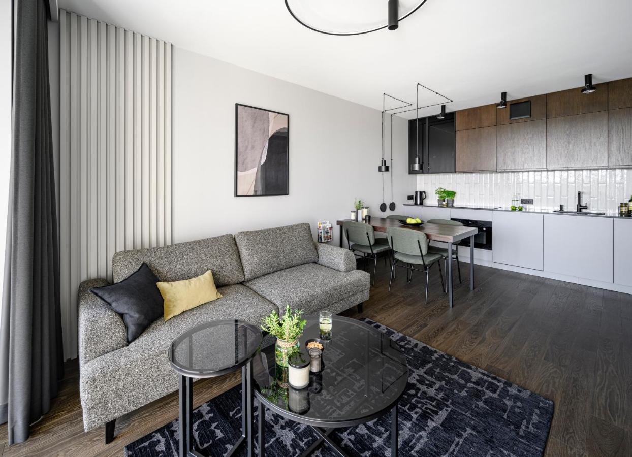 Tarasy Baltyku Seaside, Sauna, Gym & Free Parking By Downtown Apartments Gdansk Exterior foto