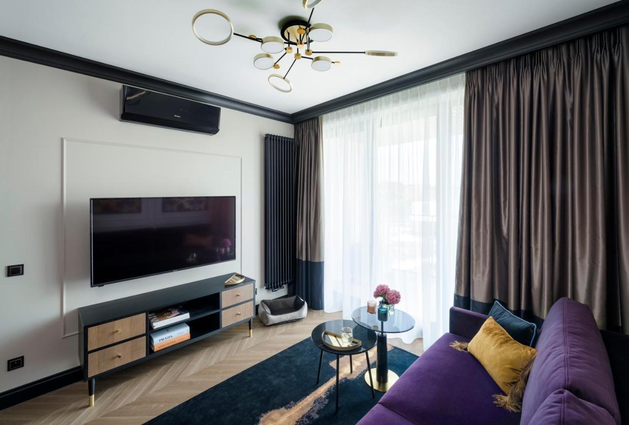 Tarasy Baltyku Seaside, Sauna, Gym & Free Parking By Downtown Apartments Gdansk Exterior foto