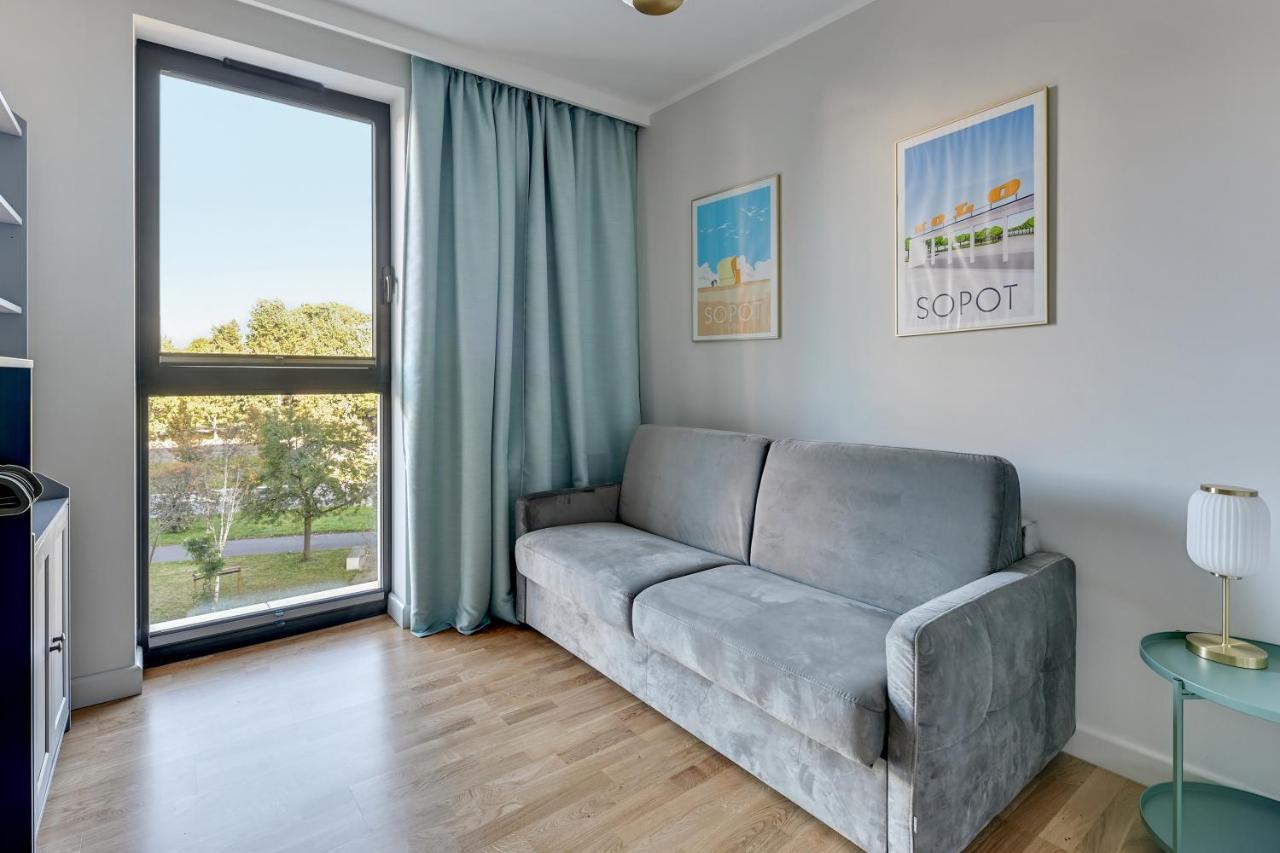 Tarasy Baltyku Seaside, Sauna, Gym & Free Parking By Downtown Apartments Gdansk Exterior foto