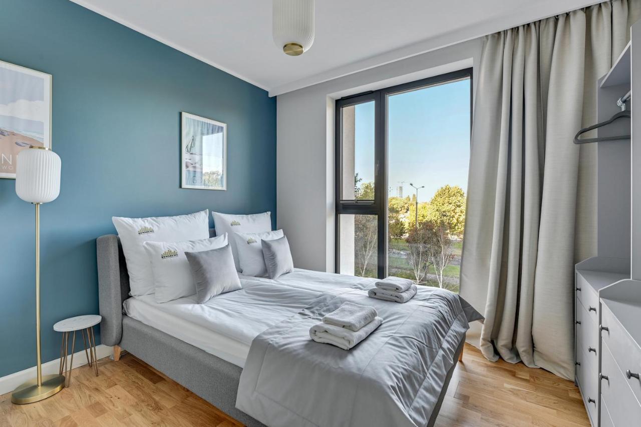 Tarasy Baltyku Seaside, Sauna, Gym & Free Parking By Downtown Apartments Gdansk Exterior foto
