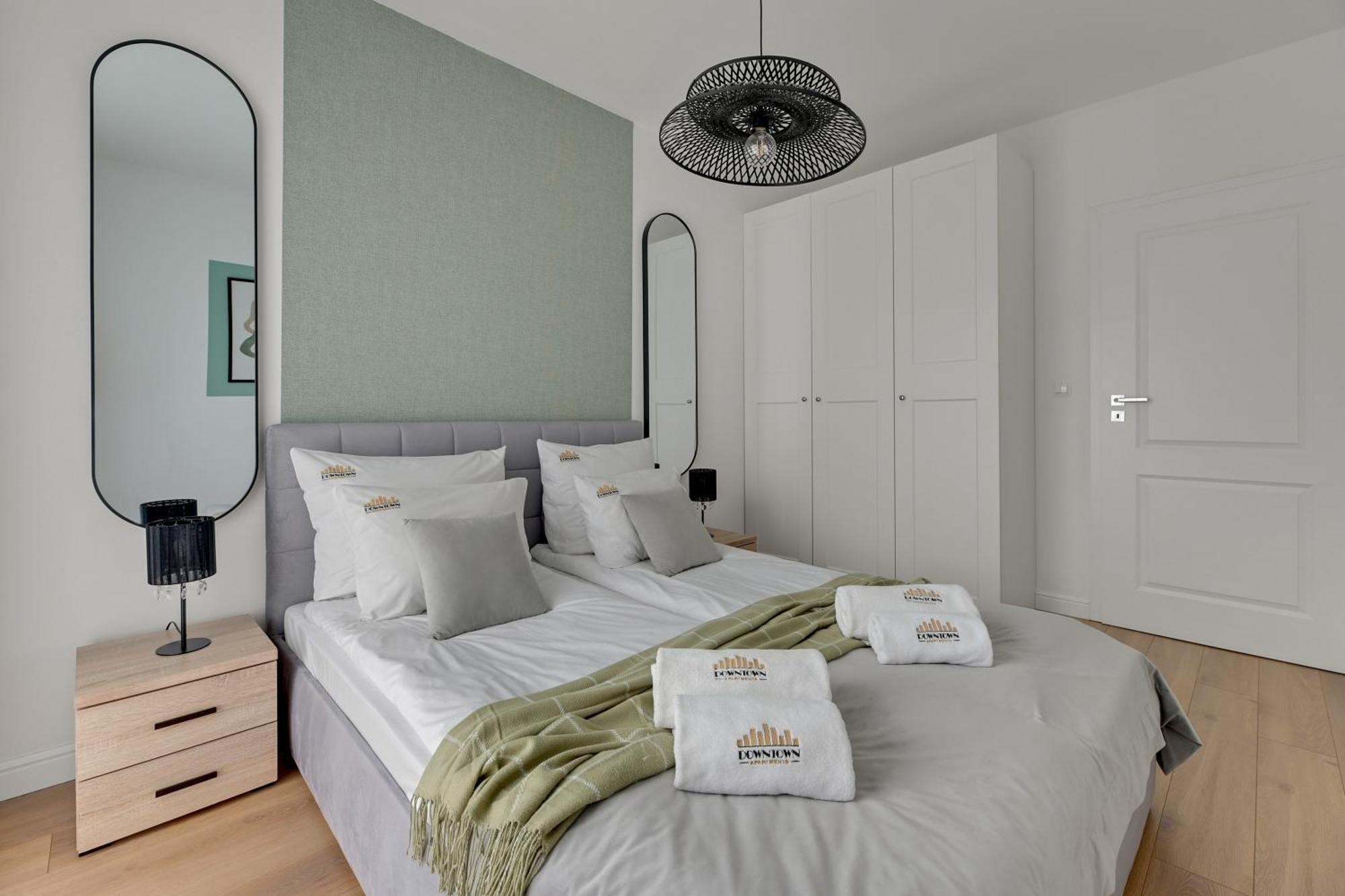 Tarasy Baltyku Seaside, Sauna, Gym & Free Parking By Downtown Apartments Gdansk Exterior foto