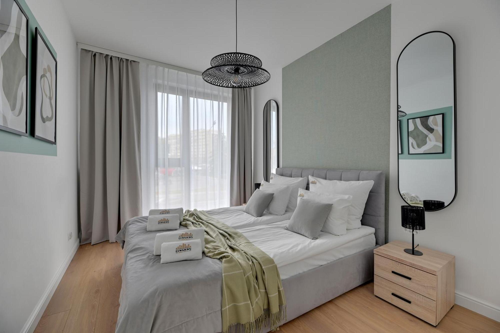 Tarasy Baltyku Seaside, Sauna, Gym & Free Parking By Downtown Apartments Gdansk Habitación foto